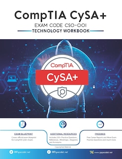 Front cover_CompTIA CySA+ EXAM CODE (CS0-001) Technology Workbook
