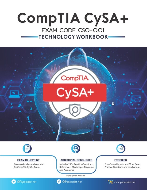 Front cover_CompTIA CySA+ EXAM CODE (CS0-001) Technology Workbook