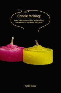 Front cover_Candle Making