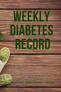 Couverture_Weekly Diabetes Record