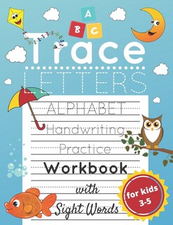 Front cover_Trace Letters for Kids Ages 3-5