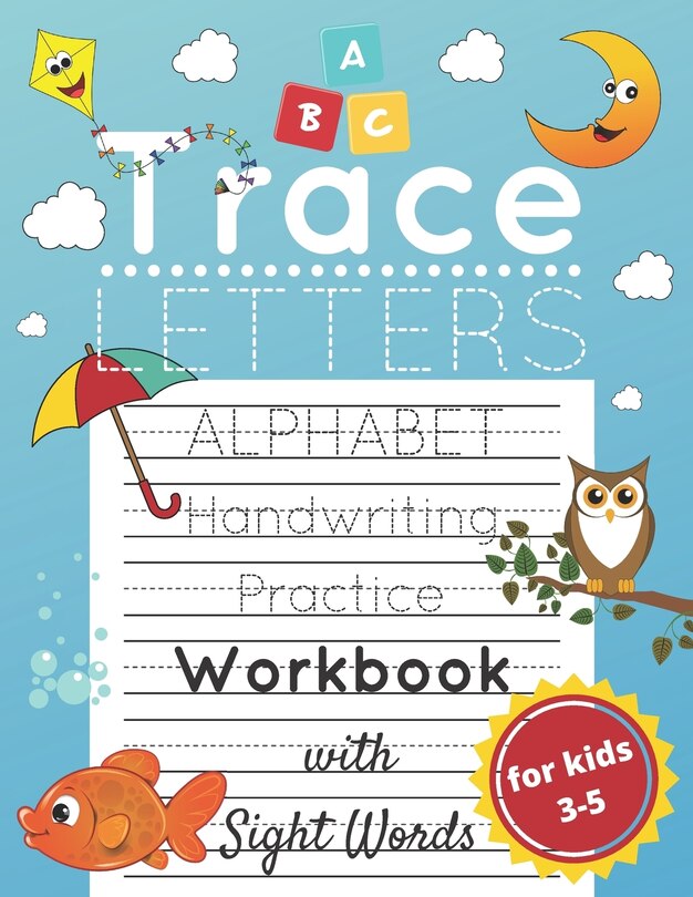 Front cover_Trace Letters for Kids Ages 3-5