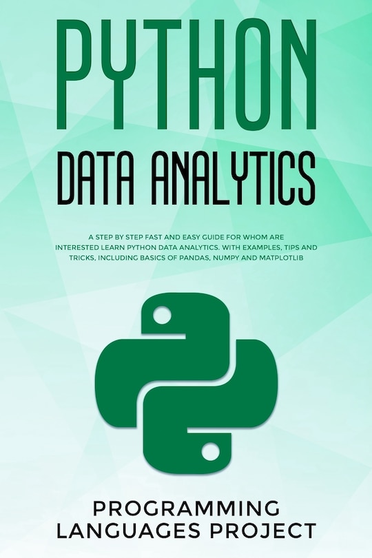 Front cover_Python Data Analytics
