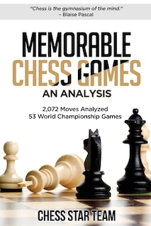 Front cover_Memorable Chess Games