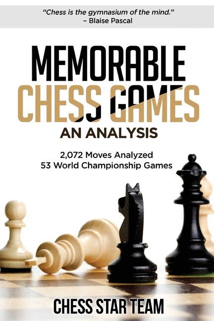 Front cover_Memorable Chess Games