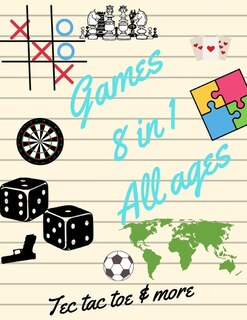 Front cover_Tec tac toe & more Games 8 in 1 All ages