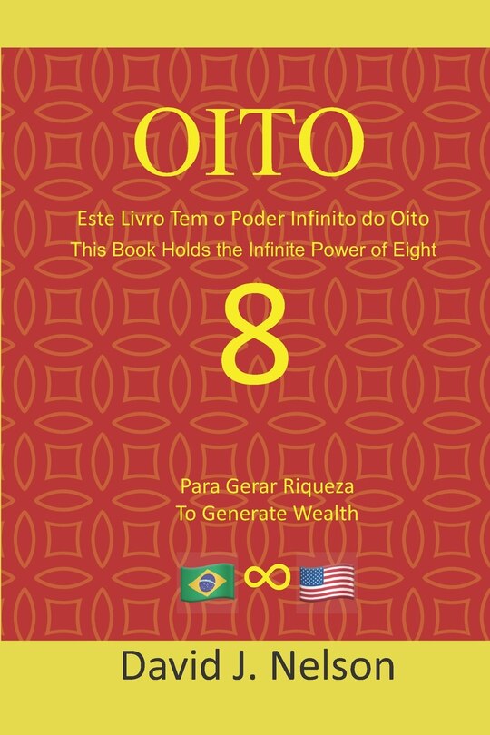Front cover_Oito - Este livro contém o poder infinito do oito