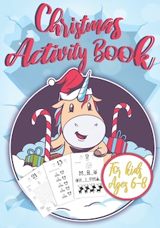 Couverture_Christmas Activity Book for Kids Ages 6-8