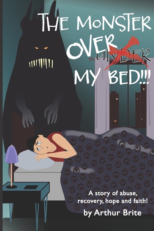 Couverture_The Monster Over My Bed