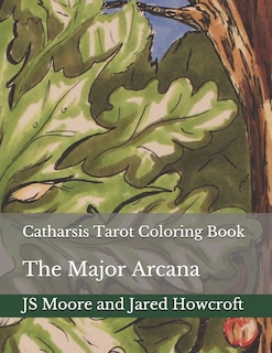 Front cover_Catharsis Tarot Coloring Book