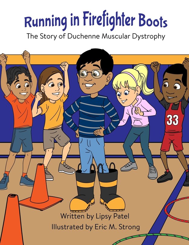 Couverture_Running in Firefighter Boots The Story of Duchenne Muscular Dystrophy