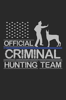 Front cover_Official Criminal Hunting Team