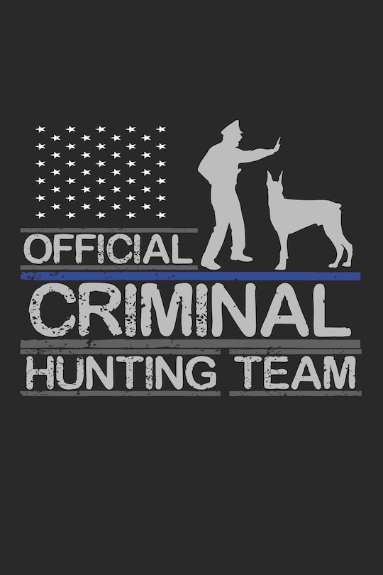 Front cover_Official Criminal Hunting Team