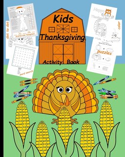 Couverture_Kids Thanksgiving Activity Book