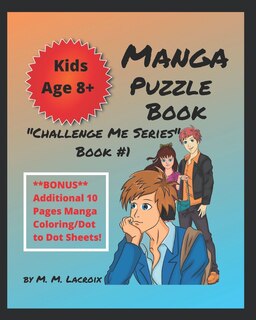 Front cover_Manga Puzzle Book