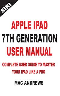 Front cover_Apple iPad 7th Generation User Manual