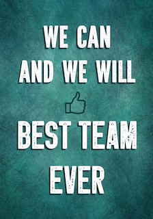 Front cover_We Can and We Will - Best Team Ever