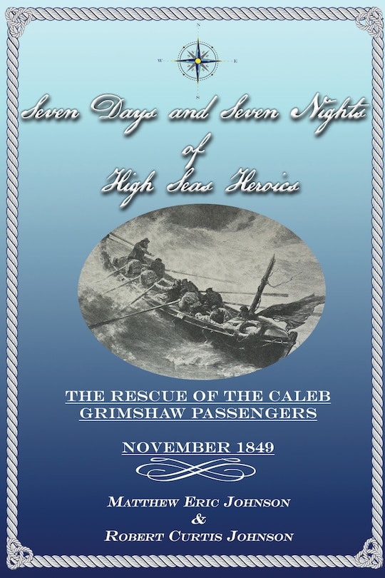 Front cover_Seven Days and Seven Nights of High Seas Heroics