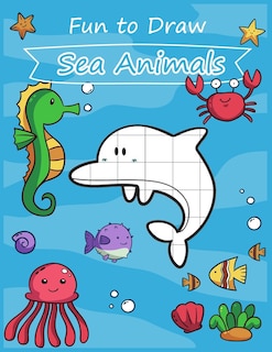 Couverture_Fun to Draw Sea Animals