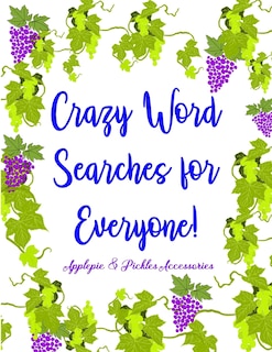 Couverture_Crazy Word Searches for Everyone!