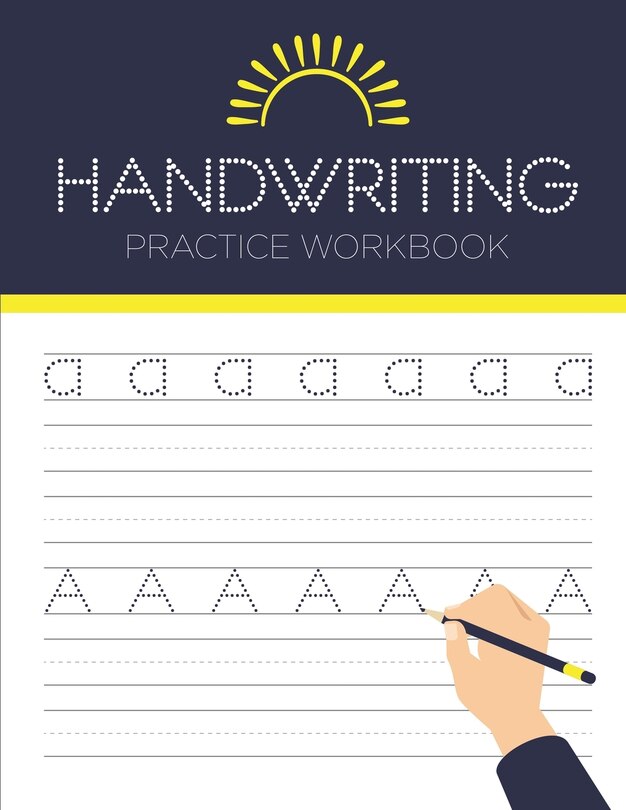 Front cover_Handwriting Practice Workbook
