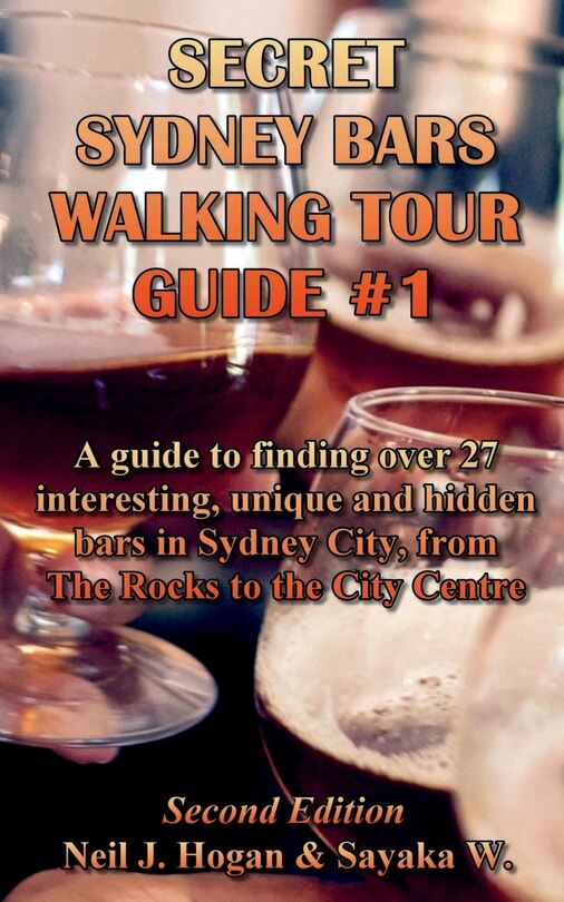 Couverture_Secret Sydney Bars Walking Tour Guide #1