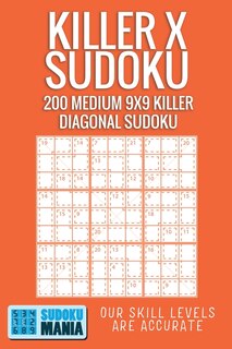 Front cover_Killer X Sudoku