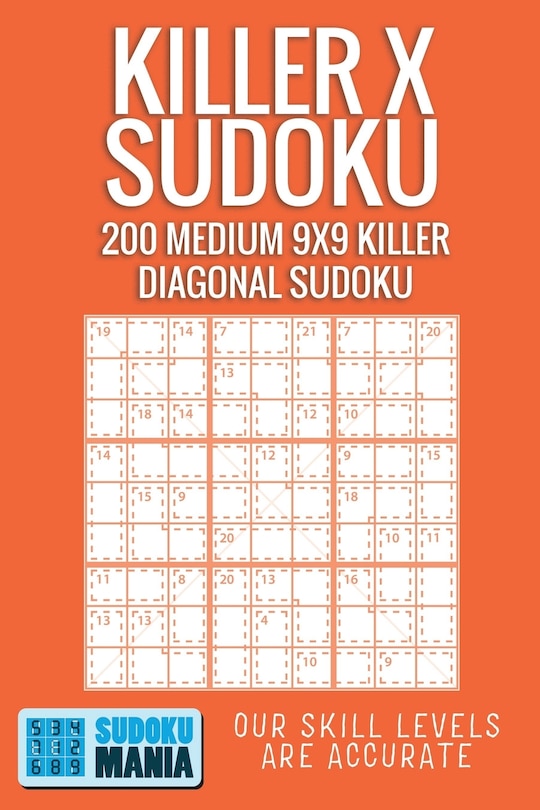 Front cover_Killer X Sudoku