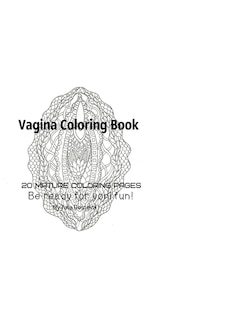 Front cover_Vagina Coloring Book - Be Ready For Yoni fun!