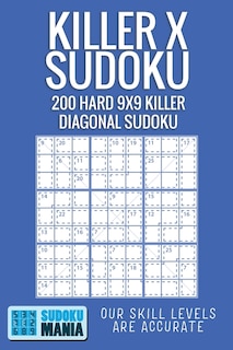 Couverture_Killer X Sudoku