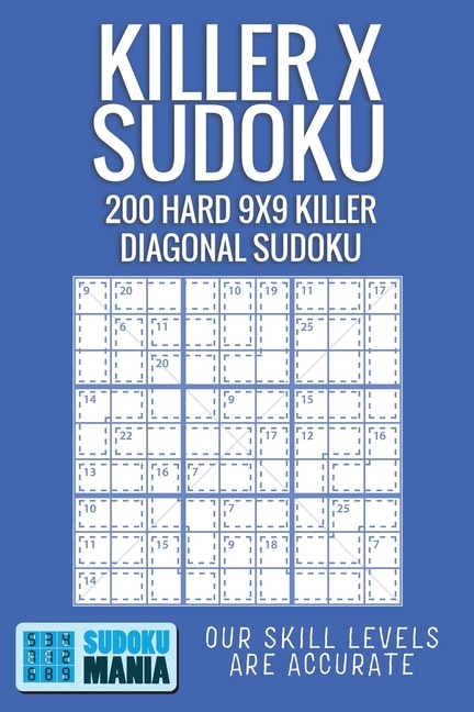 Couverture_Killer X Sudoku