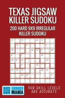 Couverture_Texas Jigsaw Killer Sudoku