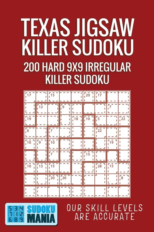 Couverture_Texas Jigsaw Killer Sudoku
