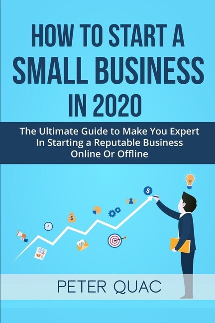 Front cover_How To Start A Small Business In 2020