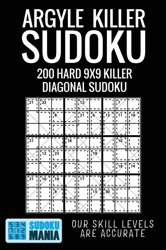 Front cover_Argyle Killer Sudoku