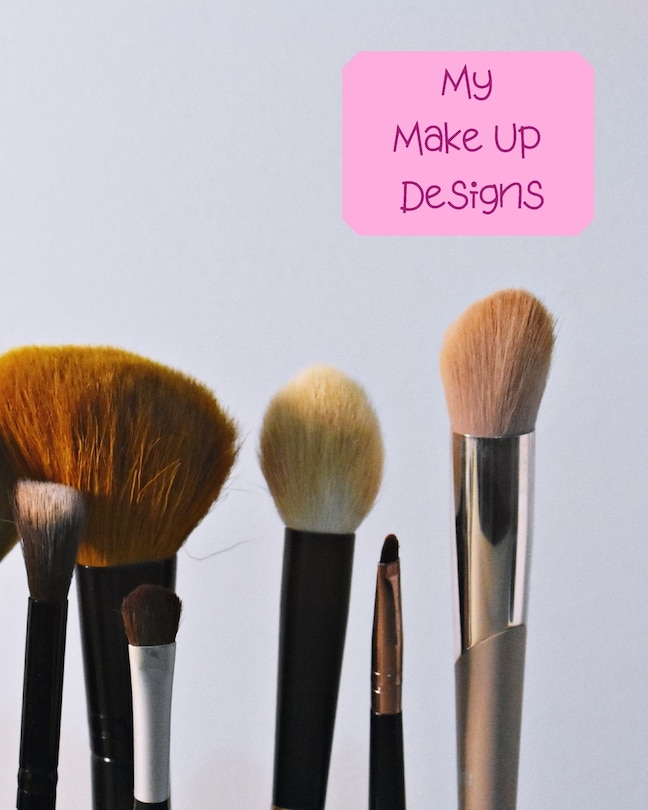 Front cover_My Make Up Designs
