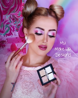 Front cover_My Make Up Designs
