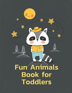 Couverture_Fun Animals Book for Toddlers