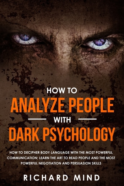 Front cover_How to Analyze People with Dark Psychology
