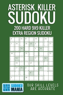 Front cover_Asterisk Killer Sudoku