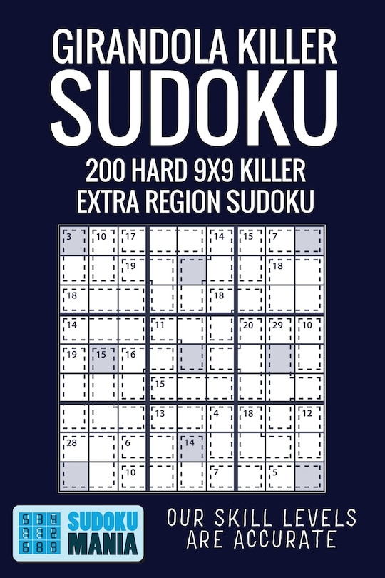 Front cover_Girandola Killer Sudoku