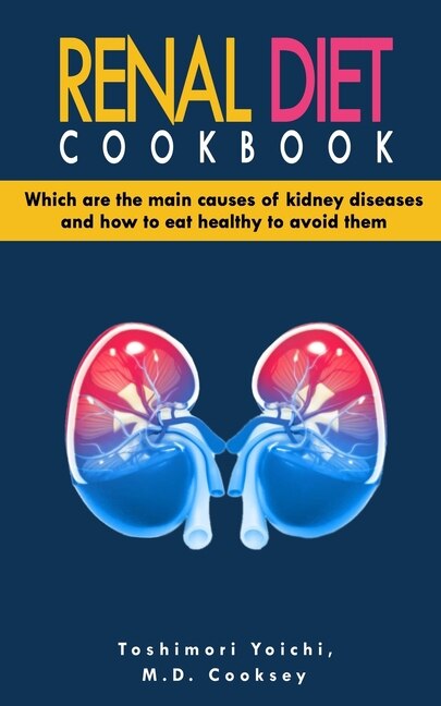Couverture_Renal Diet Cookbook