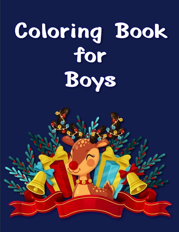 Couverture_Coloring Book for Boys