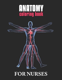 Front cover_Anatomy Coloring Book For Nurses