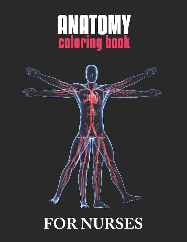 Front cover_Anatomy Coloring Book For Nurses