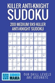 Front cover_Killer Anti-Knight Sudoku
