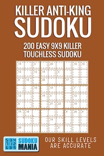 Couverture_Killer Anti-King Sudoku