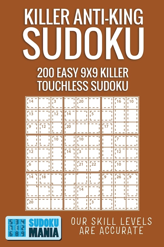 Couverture_Killer Anti-King Sudoku