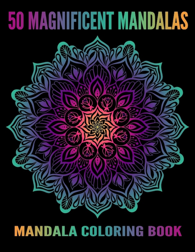 Front cover_Mandala Coloring Book