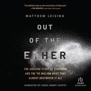 Front cover_Out of the Ether